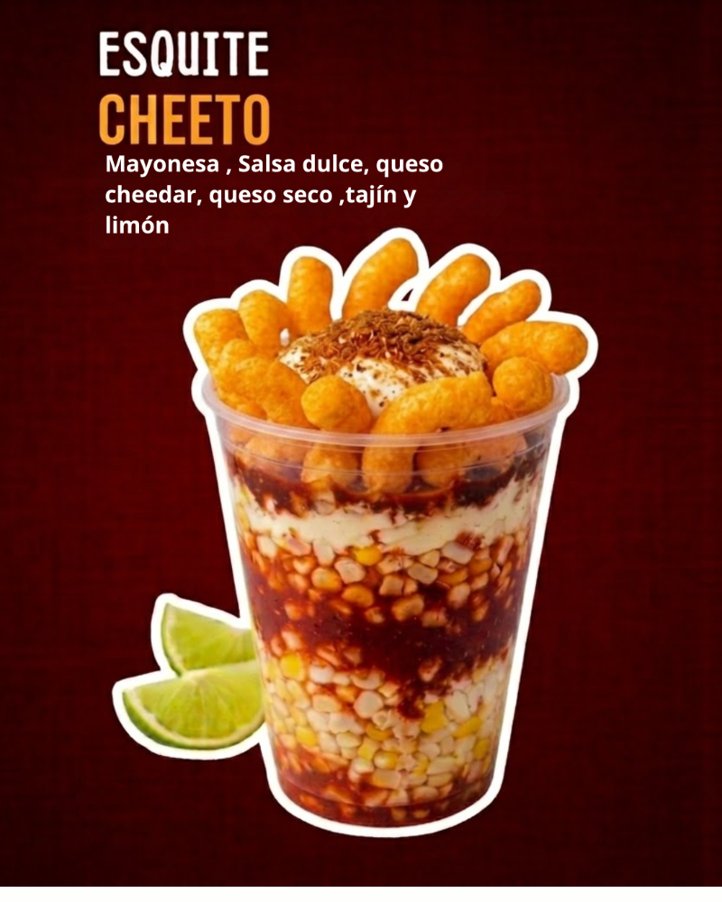 Esquite cheeto