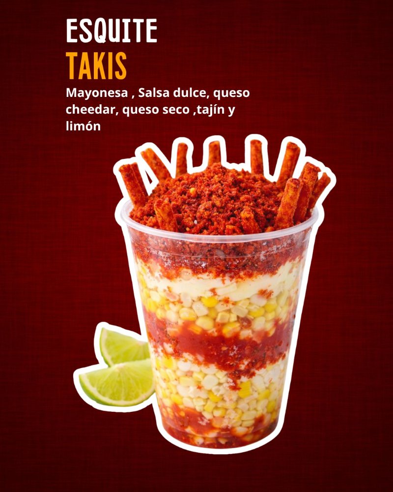 Esquite Takis