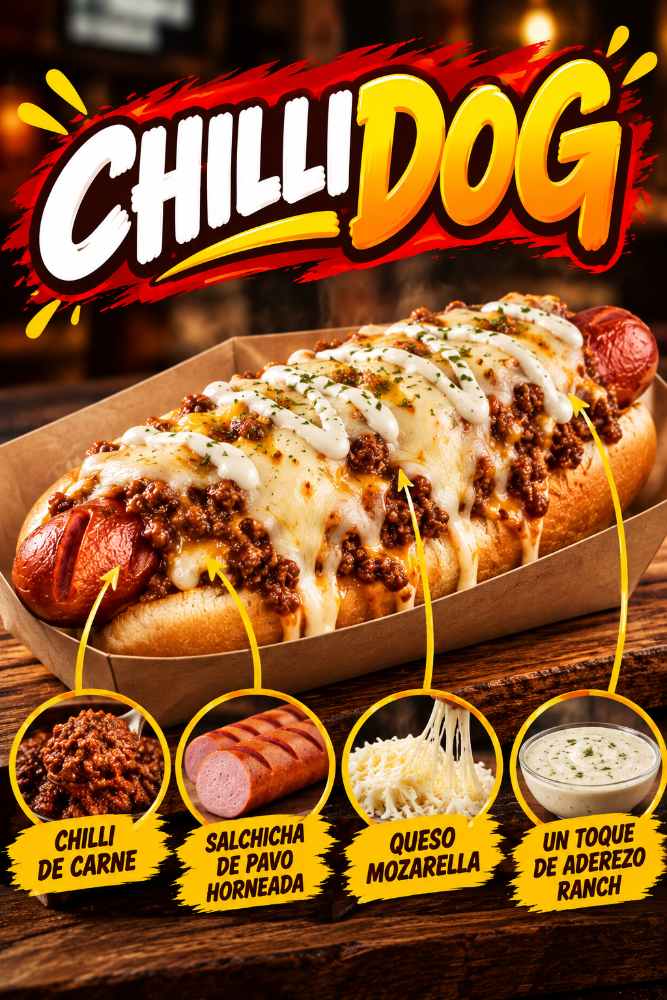 Hot Dog Chillidog