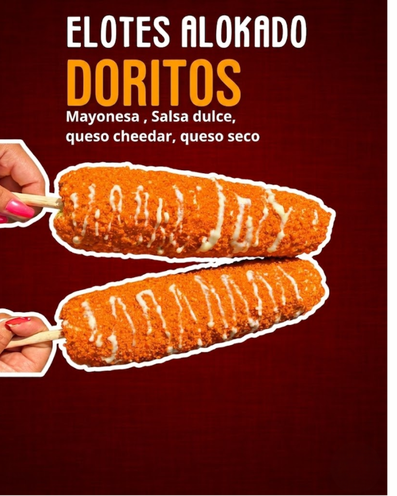 Elote Alokado Dorito