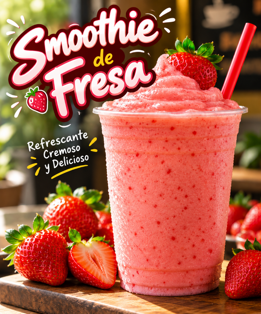 Smoothie fresa