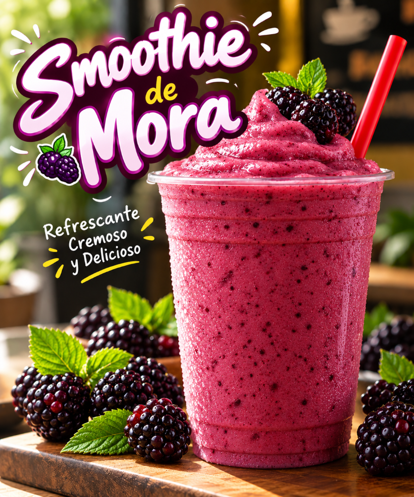 Smoothie mora