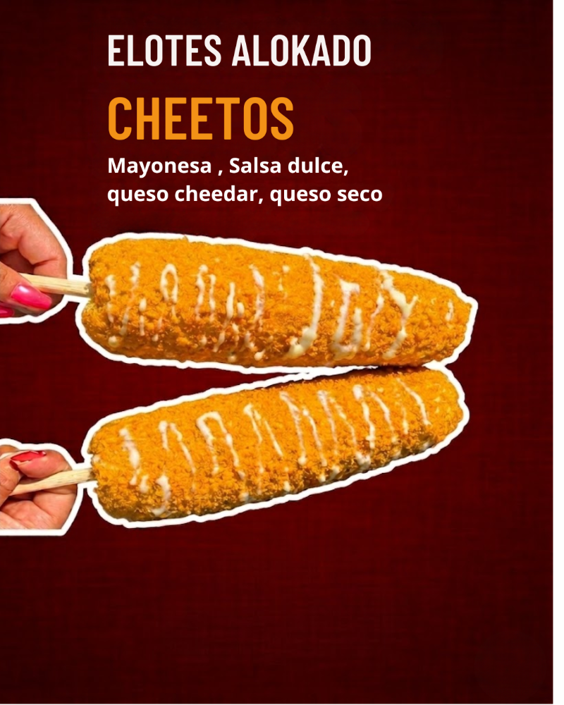 Elote Alokado Cheeto
