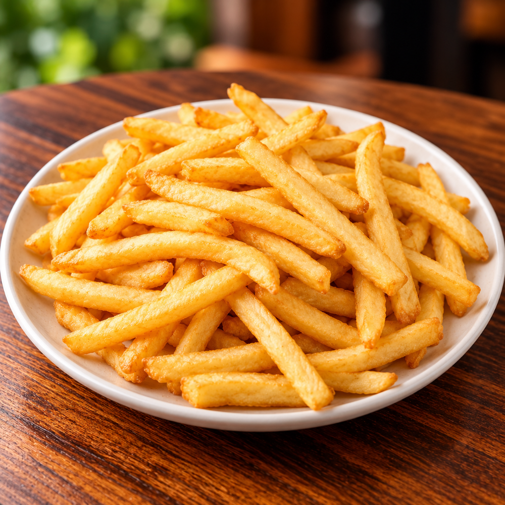 Papas fritas personales