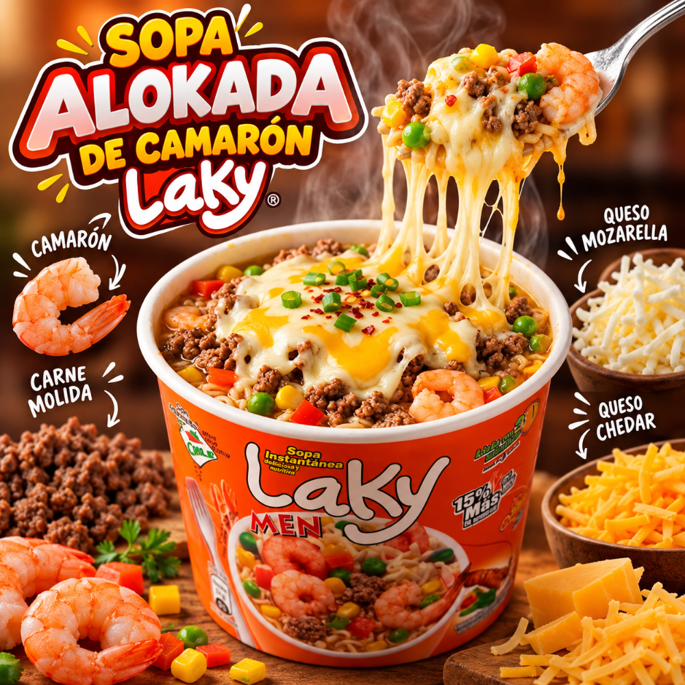 Sopa alokadas Camaron