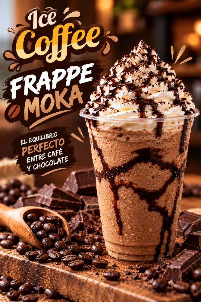 Frappè de Moka