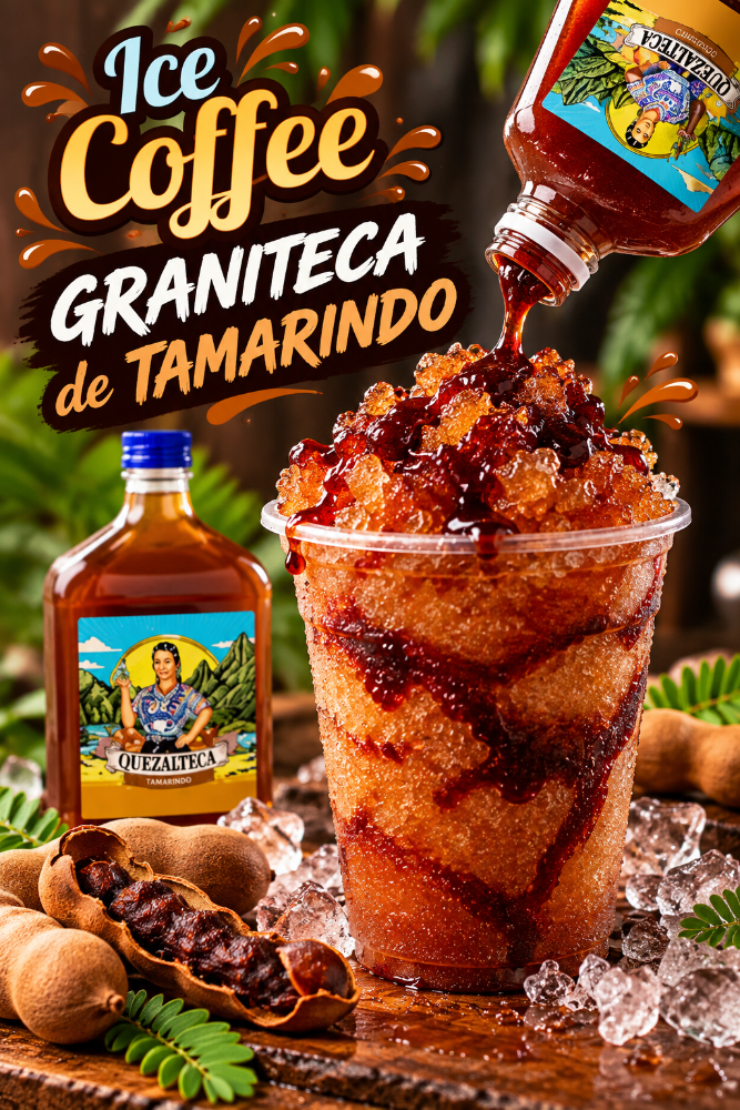 Graniteca de  tamarindo