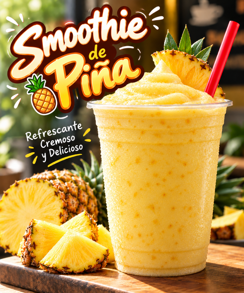Smoothie piña