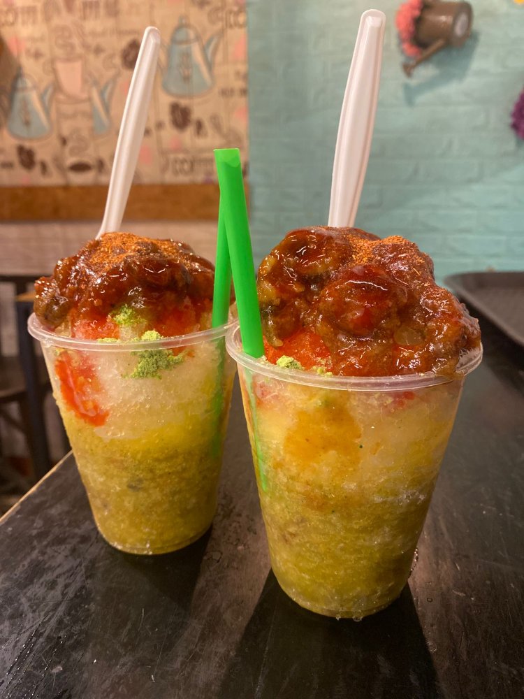 Granizada Hawaiana de Tamarindo