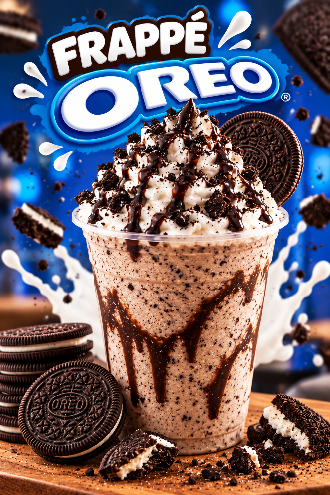 Frappè de oreo