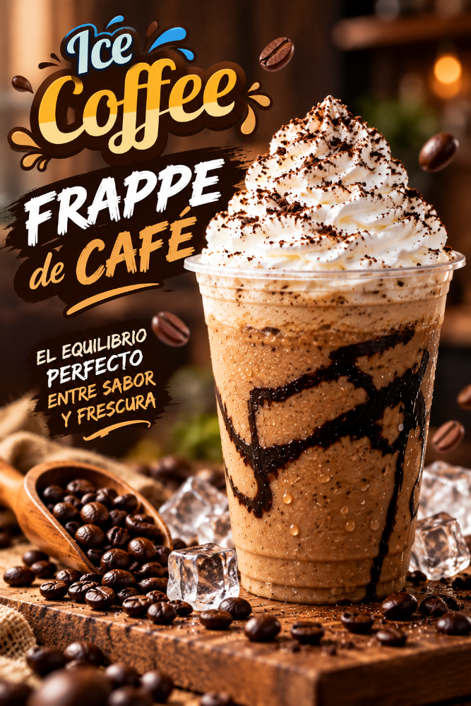 Frappè de café
