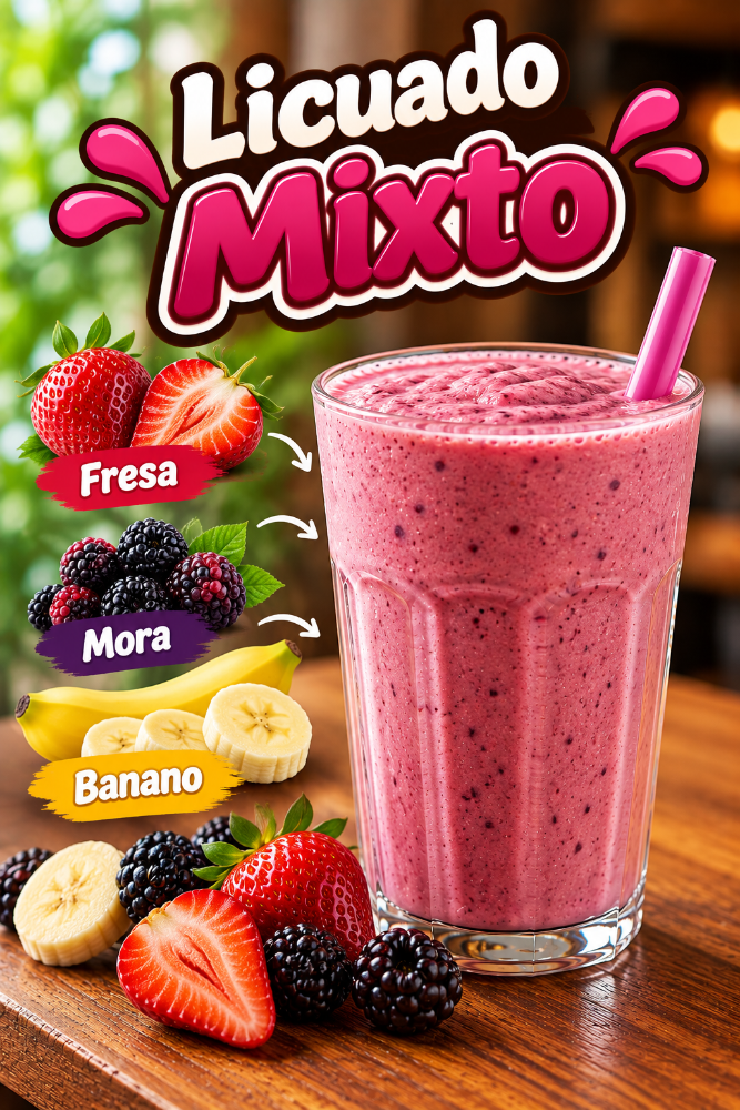 Licuados mixtos