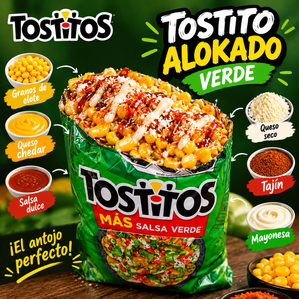 tostito alokado verde