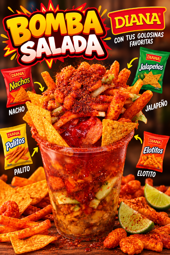 Bomba salada