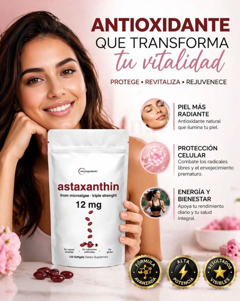 ASTAXANTHIN 12MG
