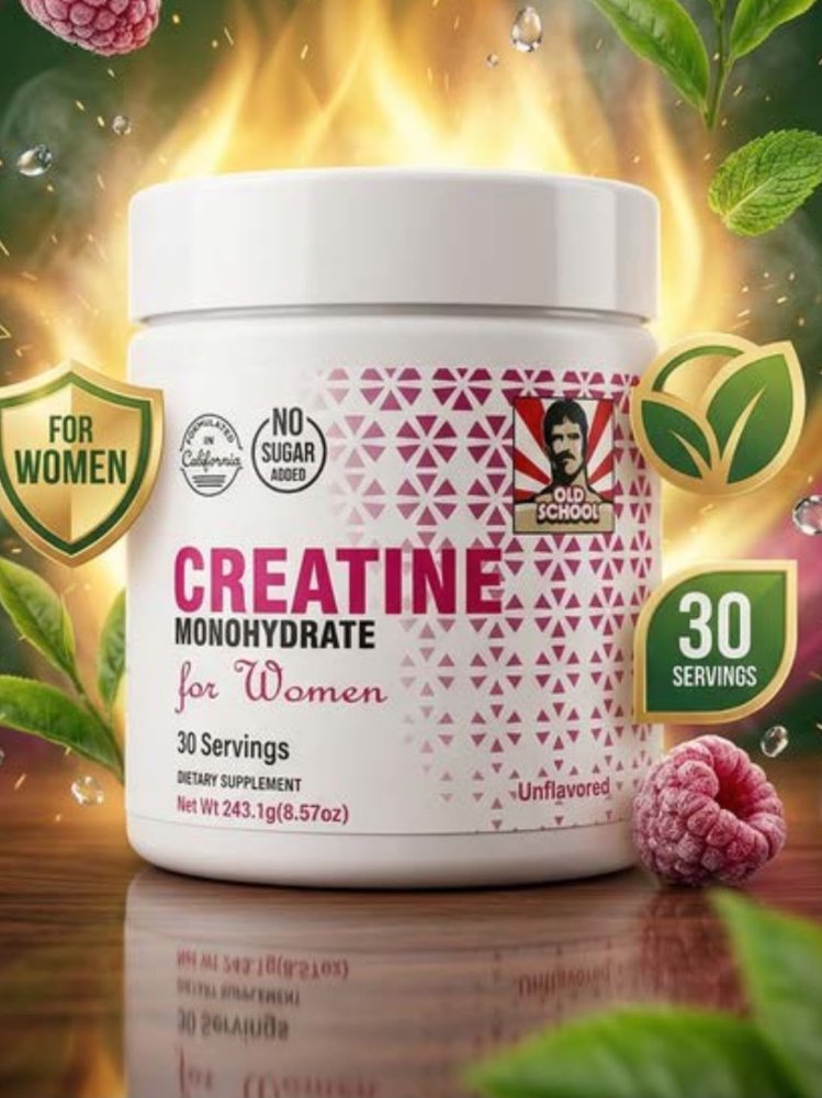 CREATINE  MONOHYDRATE FOR WOMEN