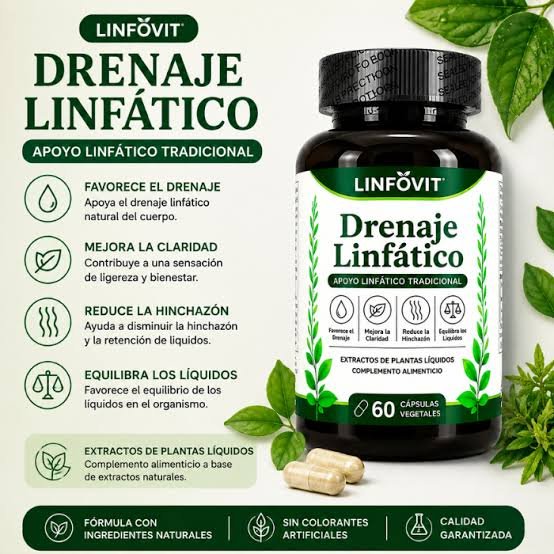 DRENAJE LINFATICO LINFOVIT