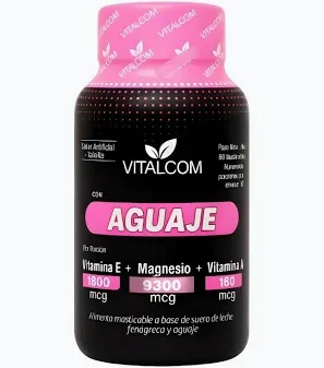 AGUAJE MASTICABLE