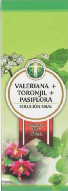 VALERIANA+ TORONJIL+PASIFLORA