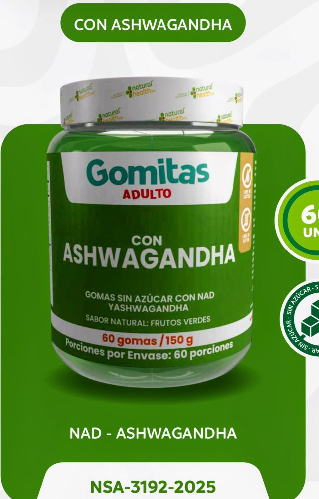GOMAS ASHWAGANDHA
