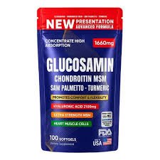 GLUCOSAMIN CHONDROITIN MSM