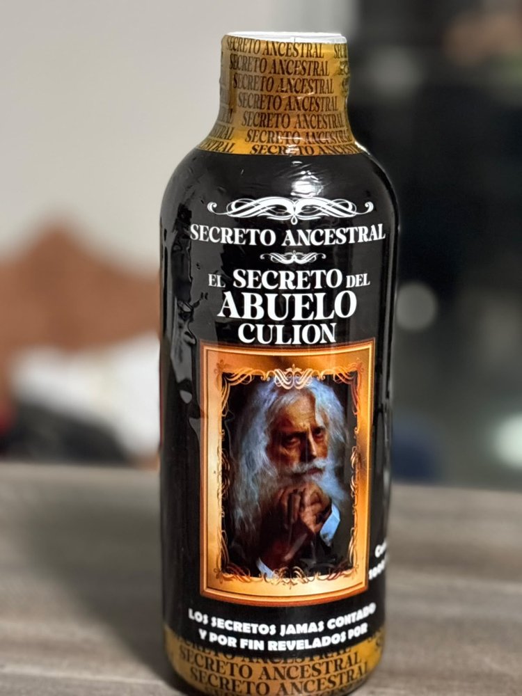 LOS SECRETOS DEL ABUELO