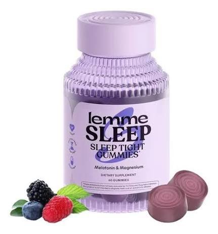 LEMME SLEEP GUMMIES X60U