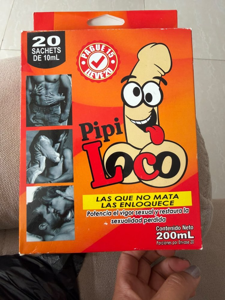 PIPI LOCO SACHE