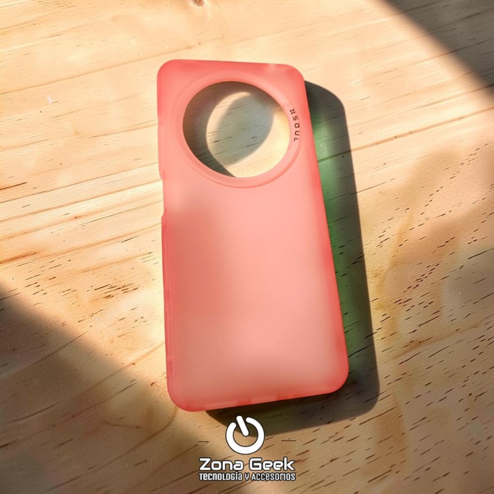 FUNDA SILICONA SOUL POCO C75 REDMI 14C ROSA