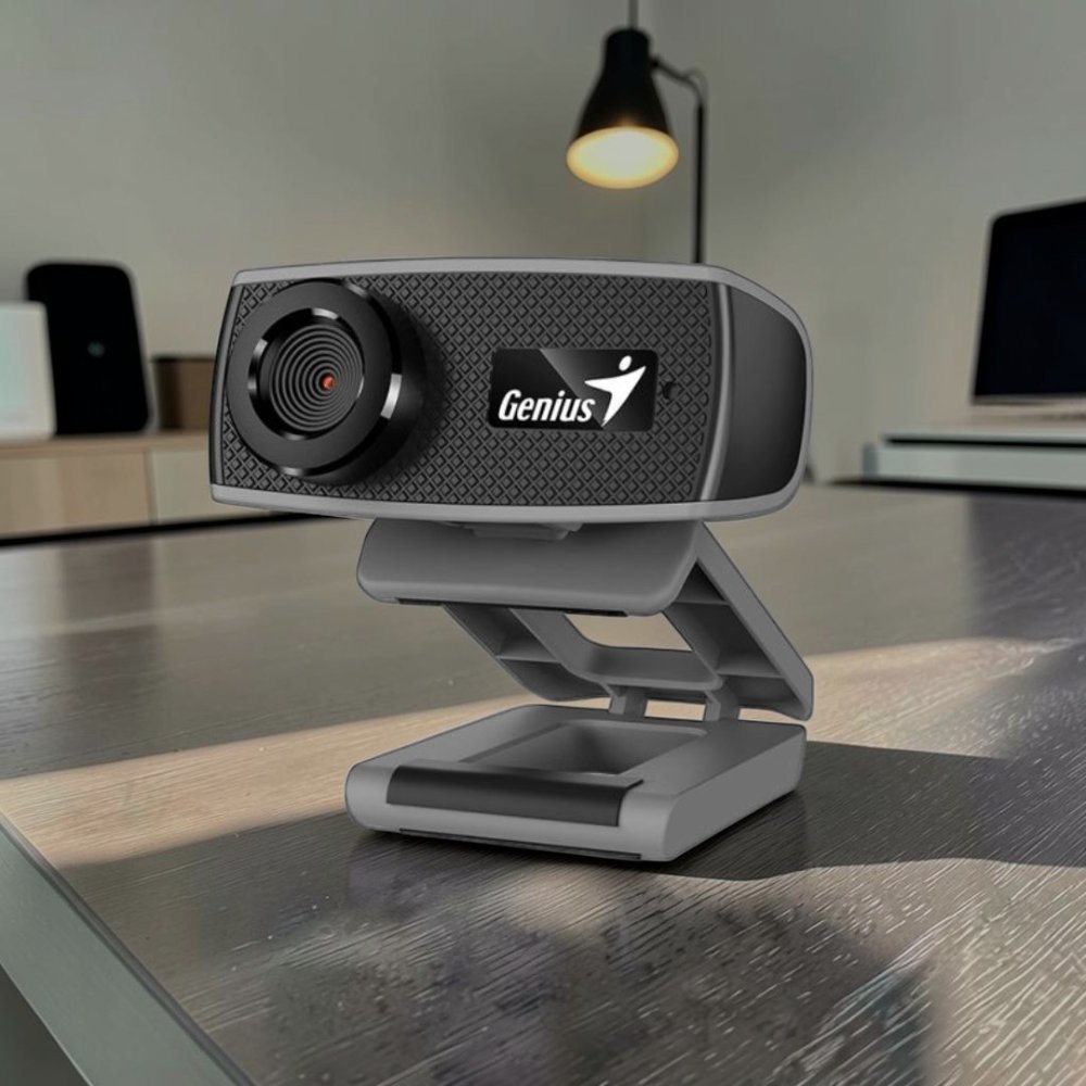 WEB CAM GENIUS FACECAM 1000X 720P/MIC/3X/HD