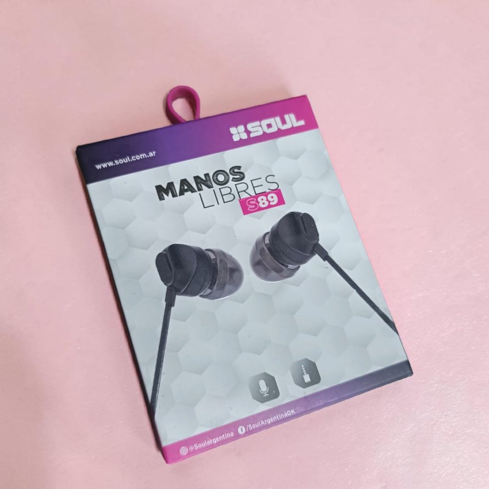 AURICULARES SOUL S89 3.5 mm