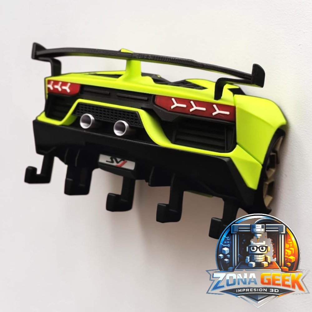 COLGADOR DE LLAVES AVENTADOR