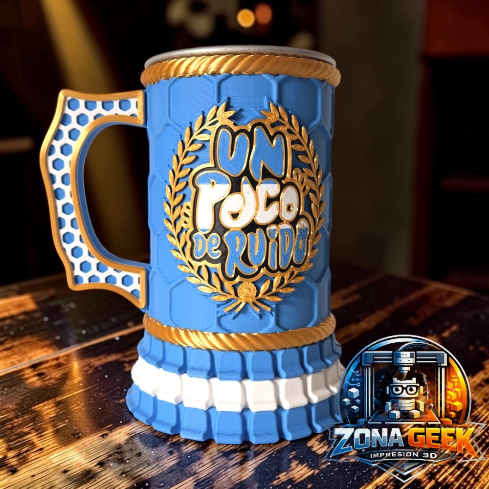 JARRA UN POCO DE RUIDO CORONADOS DE CUMBIA X 650 ML.