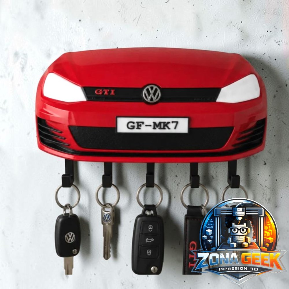 COLGADOR DE LLAVES Golf Mk7