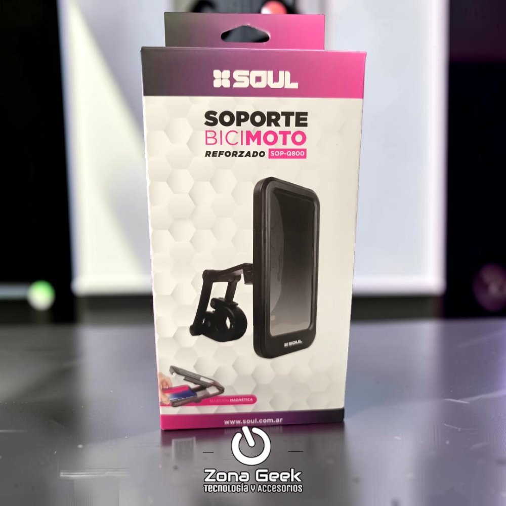 SOPORTE UNIVERSAL IMPERMEABLE TACTIL REFORZADO SOUL Q800