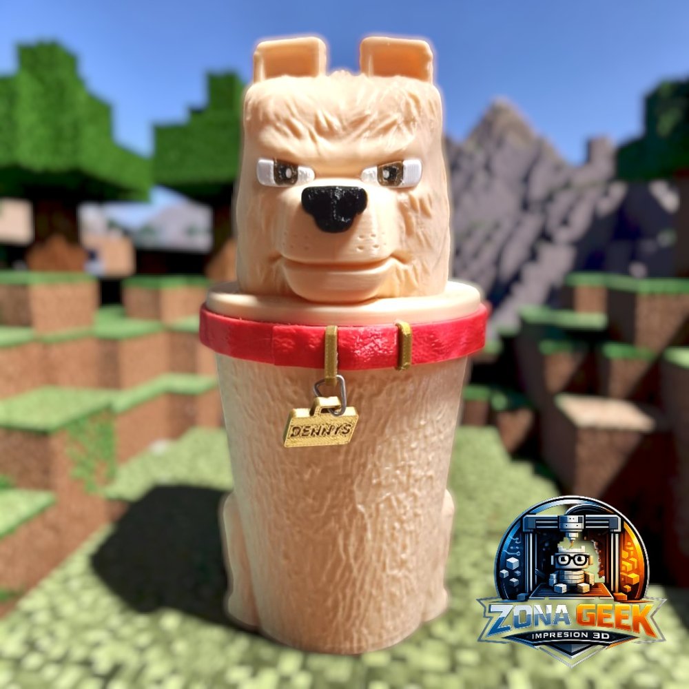 VASO MINECRAFT DENNYS
