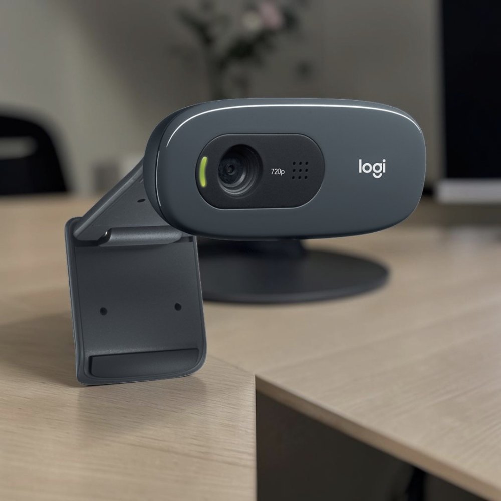 WEB CAM LOGITECH C270 HD/3MP/MIC