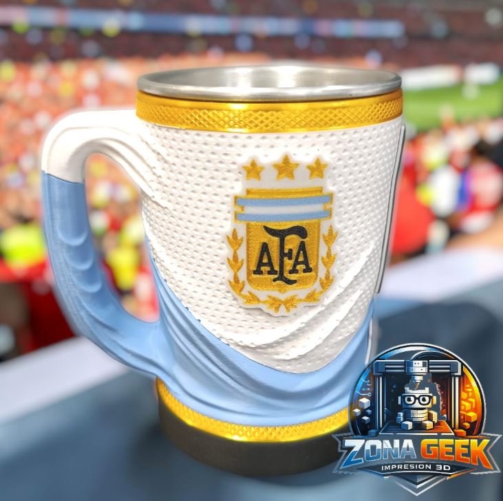 JARRA CHOPP CAMISETA X 500 ML