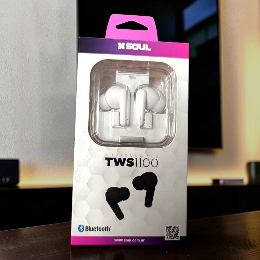 AURICULAR MANOS LIBRES TWS 1100 SOUL