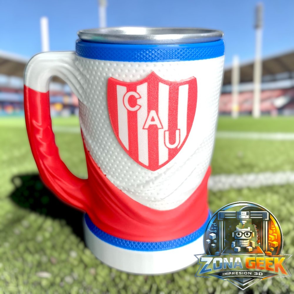 JARRA CAMISETA UNIÓN DE SANTA FE X 600 ML