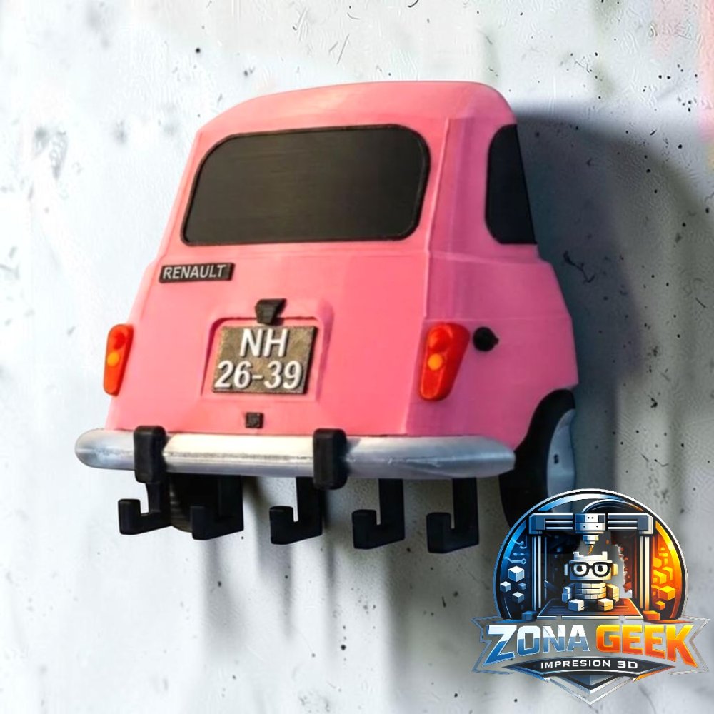 SOPORTE DE LLAVES Renault 4L