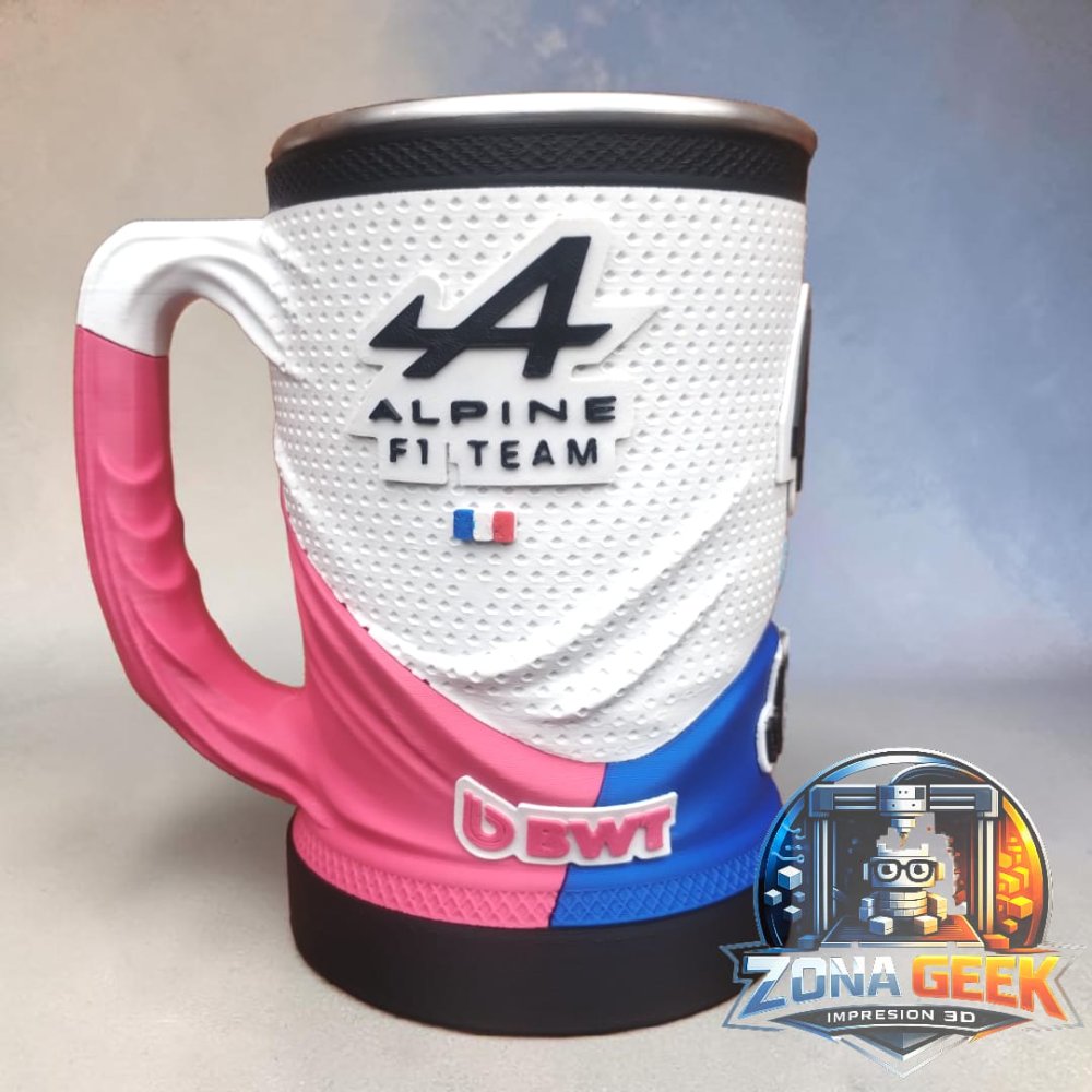 JARRA ALPINE COLAPINTO X 500 ML.