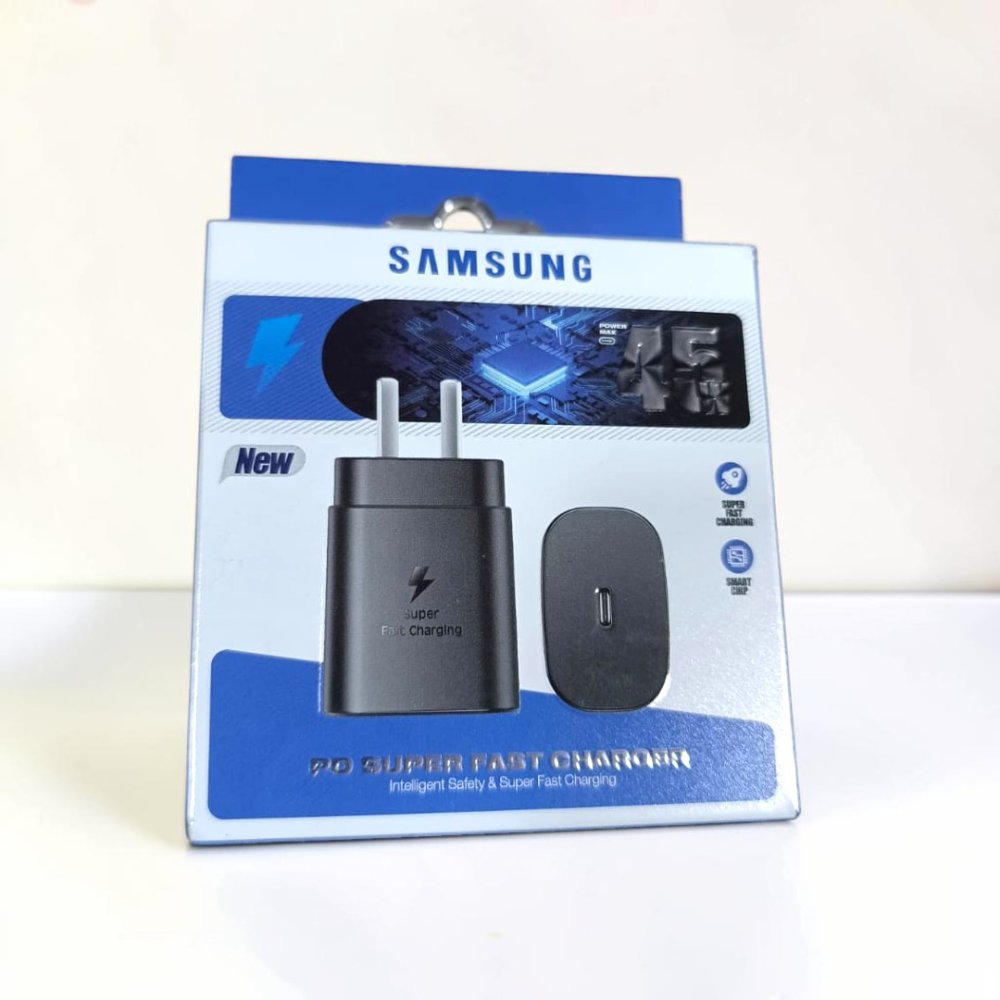 CABEZAL CARGA RÁPIDA 45W TIPO C