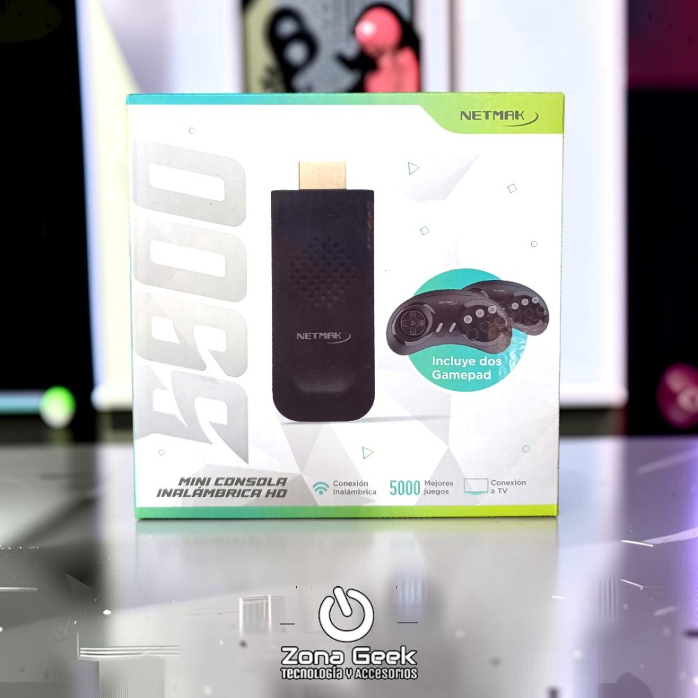 CONSOLA PORTÁTIL HDMI 5.000 JUEGOS SEGA