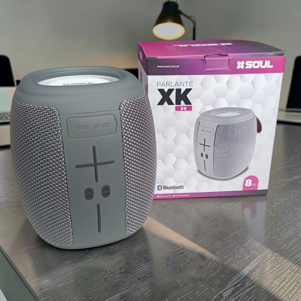 PARLANTE BLUETOOTH SOUL XK50 8W