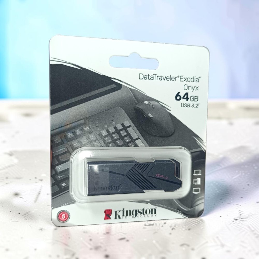 PENDRIVE KINGSTON ONYX 64 GB USB 3.2