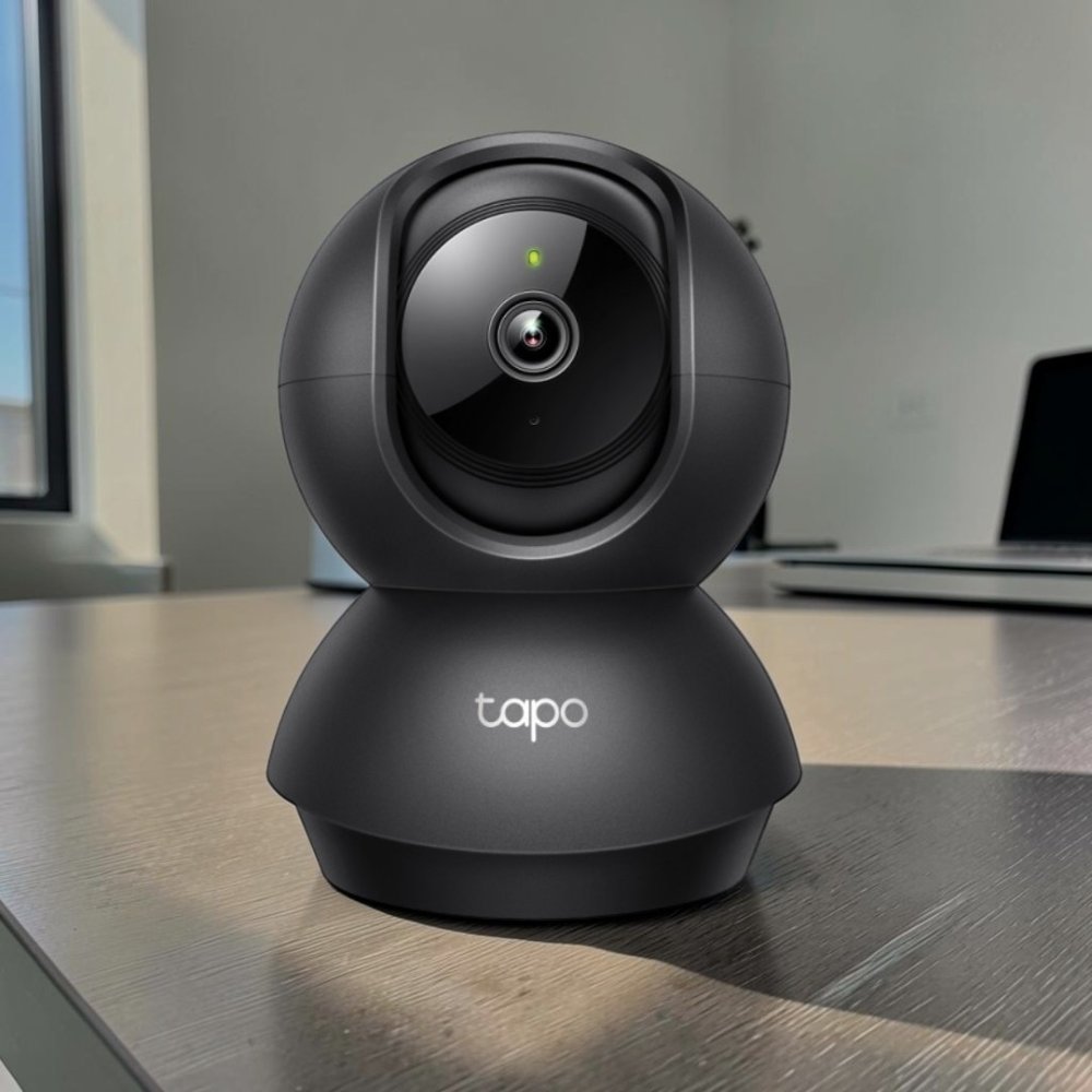 CAMARA IP TP-LINK TAPO C201 FHD/BLACK/1080P