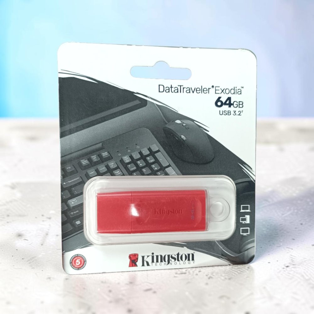PENDRIVE KINGSTON DTX 64 GB EXODIA USB 3.2