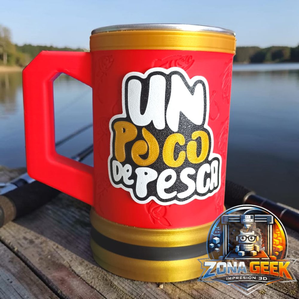 JARRA UN POCO DE PESCA X 500 ML.