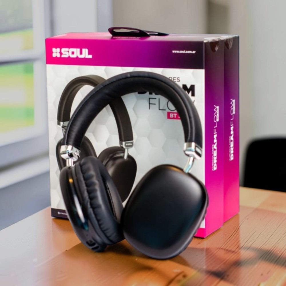 AURICULARES BLUETOOTH VINCHA BT350 DREAM FLOW - SOUL